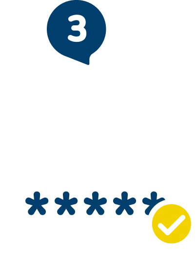 3 Código pin